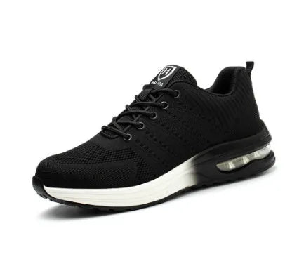 Sicherheits-Sneaker | Stahlkappe & orthopädischer Komfort