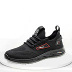 Sicherheits-Sneaker | Stahlkappe & orthopädischer Komfort
