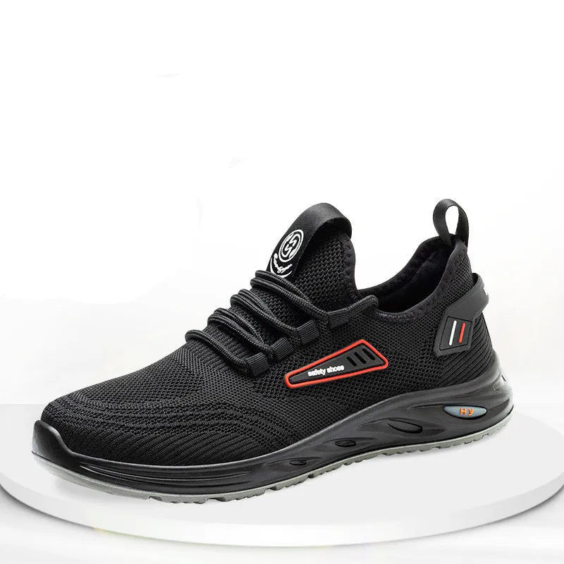 Sicherheits-Sneaker | Stahlkappe & orthopädischer Komfort