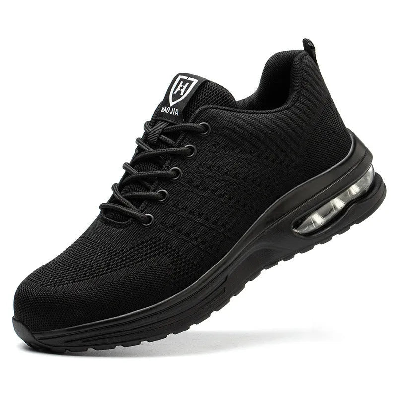 Sicherheits-Sneaker | Stahlkappe & orthopädischer Komfort