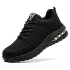 Sicherheits-Sneaker | Stahlkappe & orthopädischer Komfort