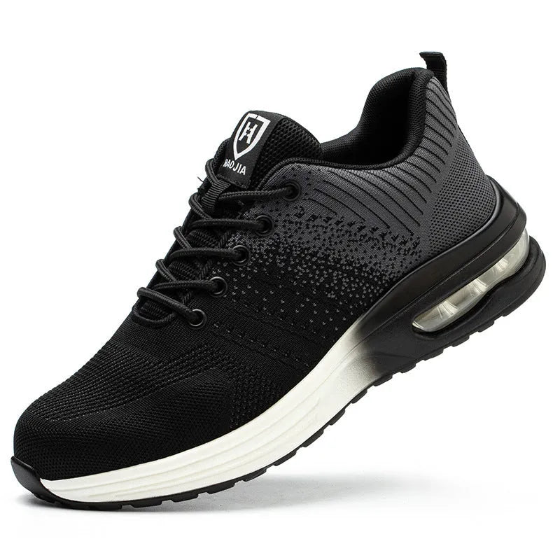 Sicherheits-Sneaker | Stahlkappe & orthopädischer Komfort