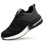 Sicherheits-Sneaker | Stahlkappe & orthopädischer Komfort