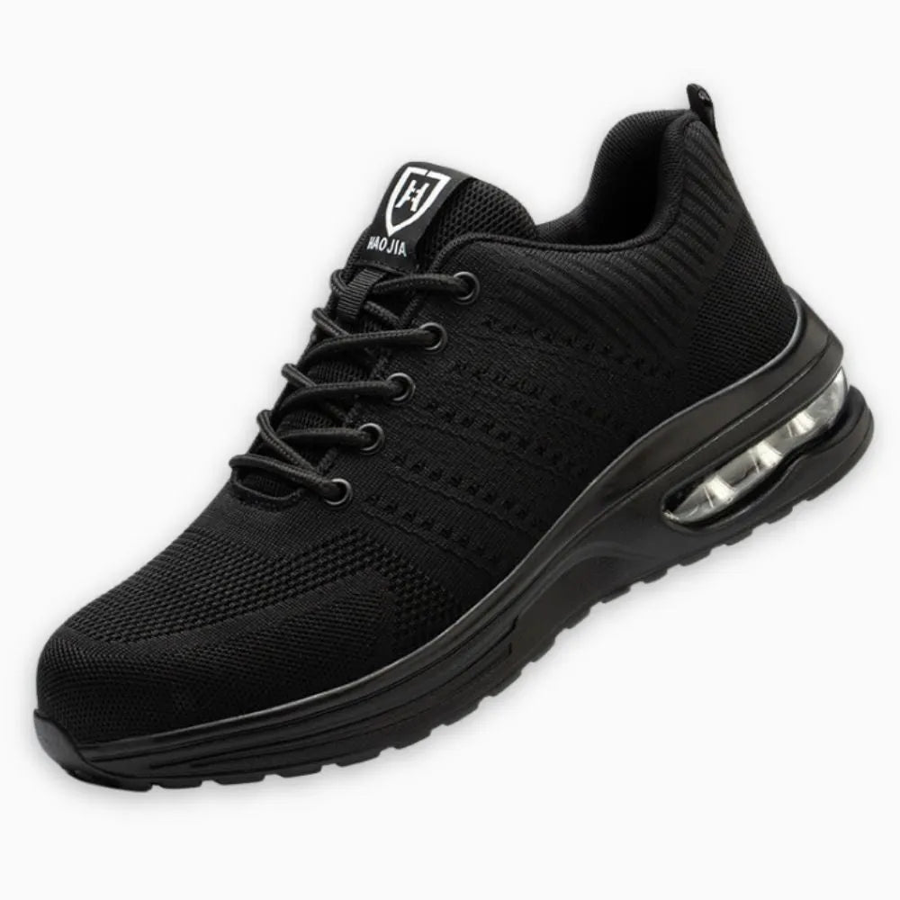 Sicherheits-Sneaker | Stahlkappe & orthopädischer Komfort