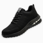Sicherheits-Sneaker | Stahlkappe & orthopädischer Komfort
