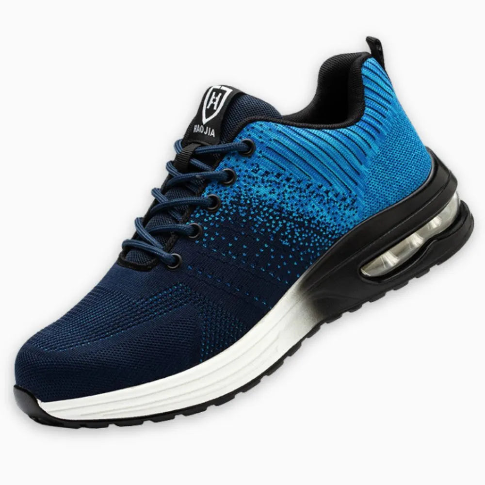 Sicherheits-Sneaker | Stahlkappe & orthopädischer Komfort