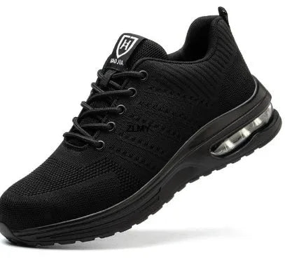 Sicherheits-Sneaker | Stahlkappe & orthopädischer Komfort