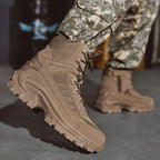 Robuste und bequemer Militärstiefel für Herren | Halt & Stabilität