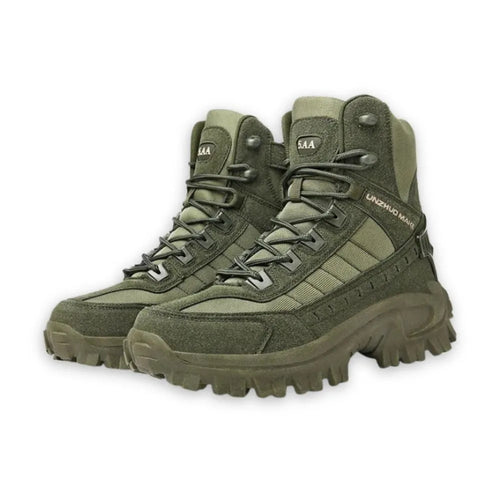 Robuste und bequemer Militärstiefel für Herren | Halt & Stabilität