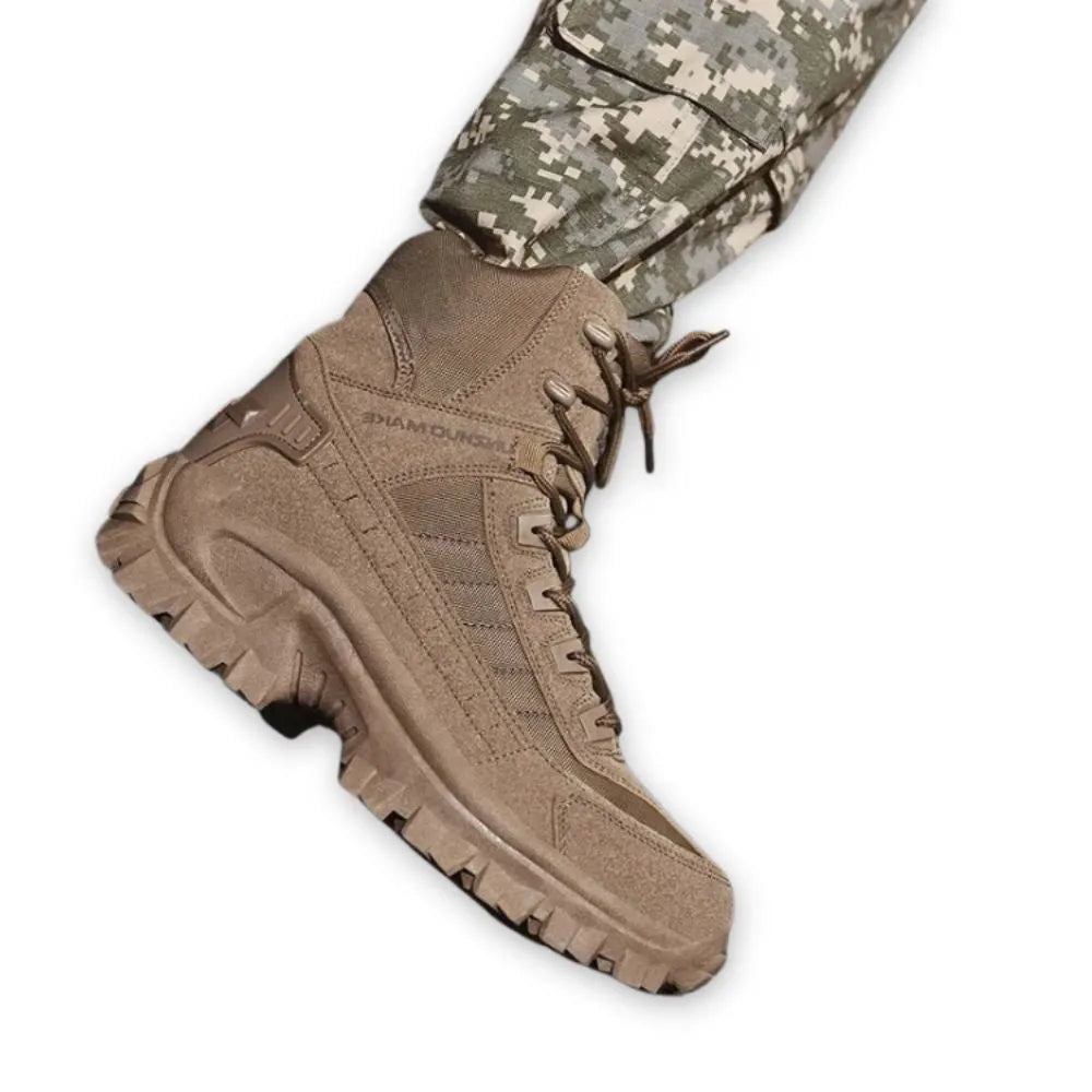Robuste und bequemer Militärstiefel für Herren | Halt & Stabilität