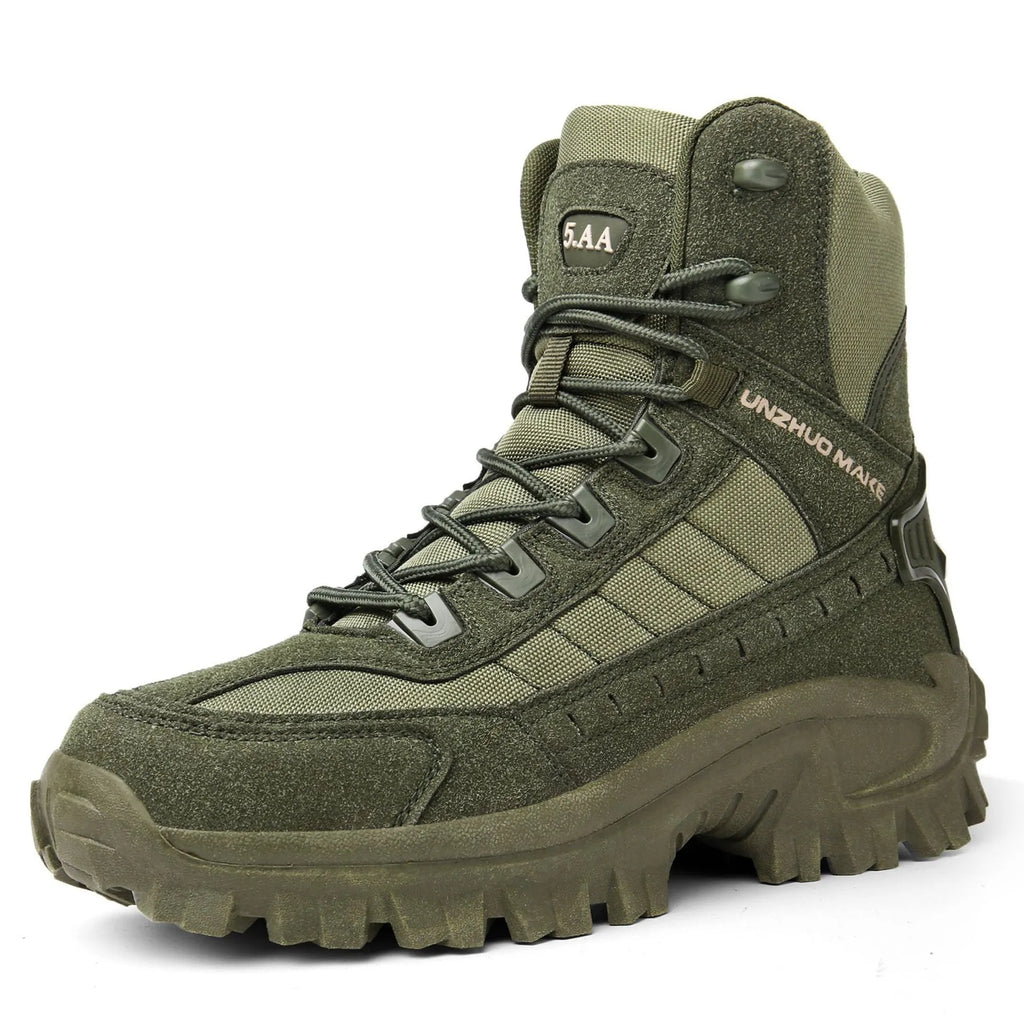 Robuste und bequemer Militärstiefel für Herren | Halt & Stabilität