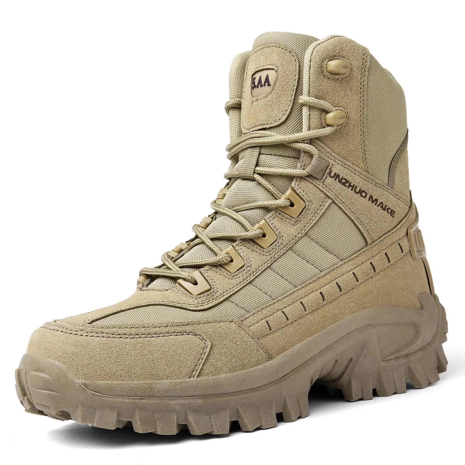Robuste und bequemer Militärstiefel für Herren | Halt & Stabilität
