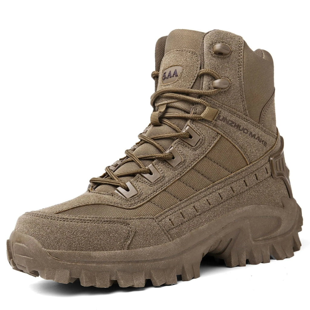 Robuste und bequemer Militärstiefel für Herren | Halt & Stabilität