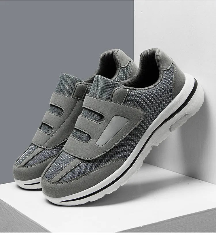 Klettverschluss-Herrenschuh – Dauerhafter Komfort & optimaler Halt