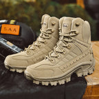 Robuste und bequemer Militärstiefel für Herren | Halt & Stabilität