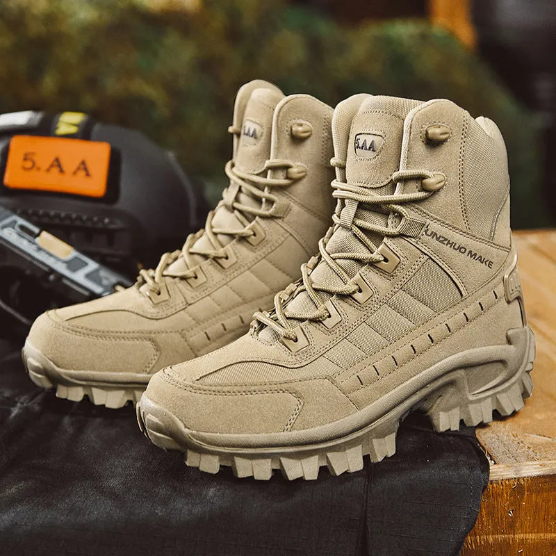 Robuste und bequemer Militärstiefel für Herren | Halt & Stabilität