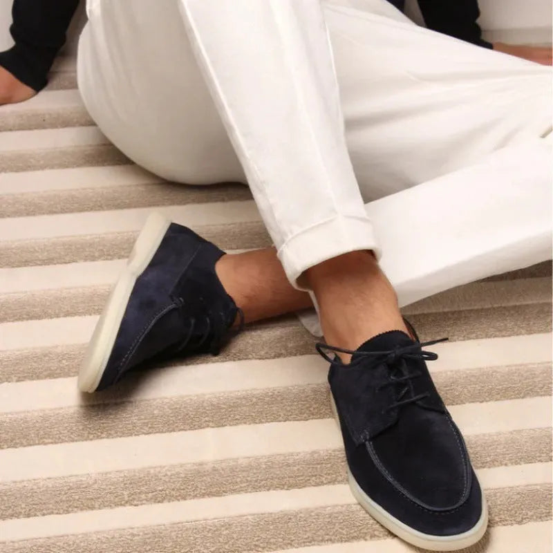 Orthopädische Herrenschuhe casual chic – Komfort und einzigartiger Stil