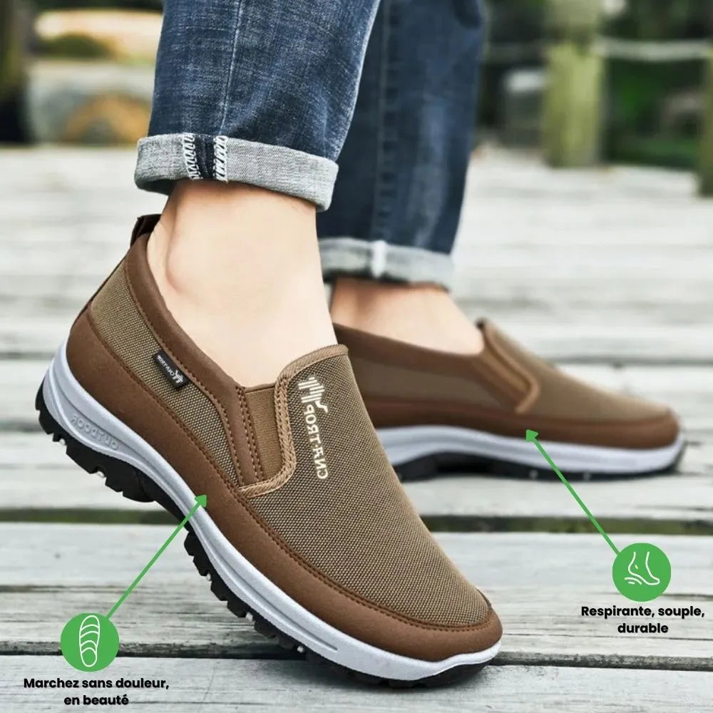 Slip-On Herrenschuhe: Absoluter Komfort und unwiderstehlicher Stil