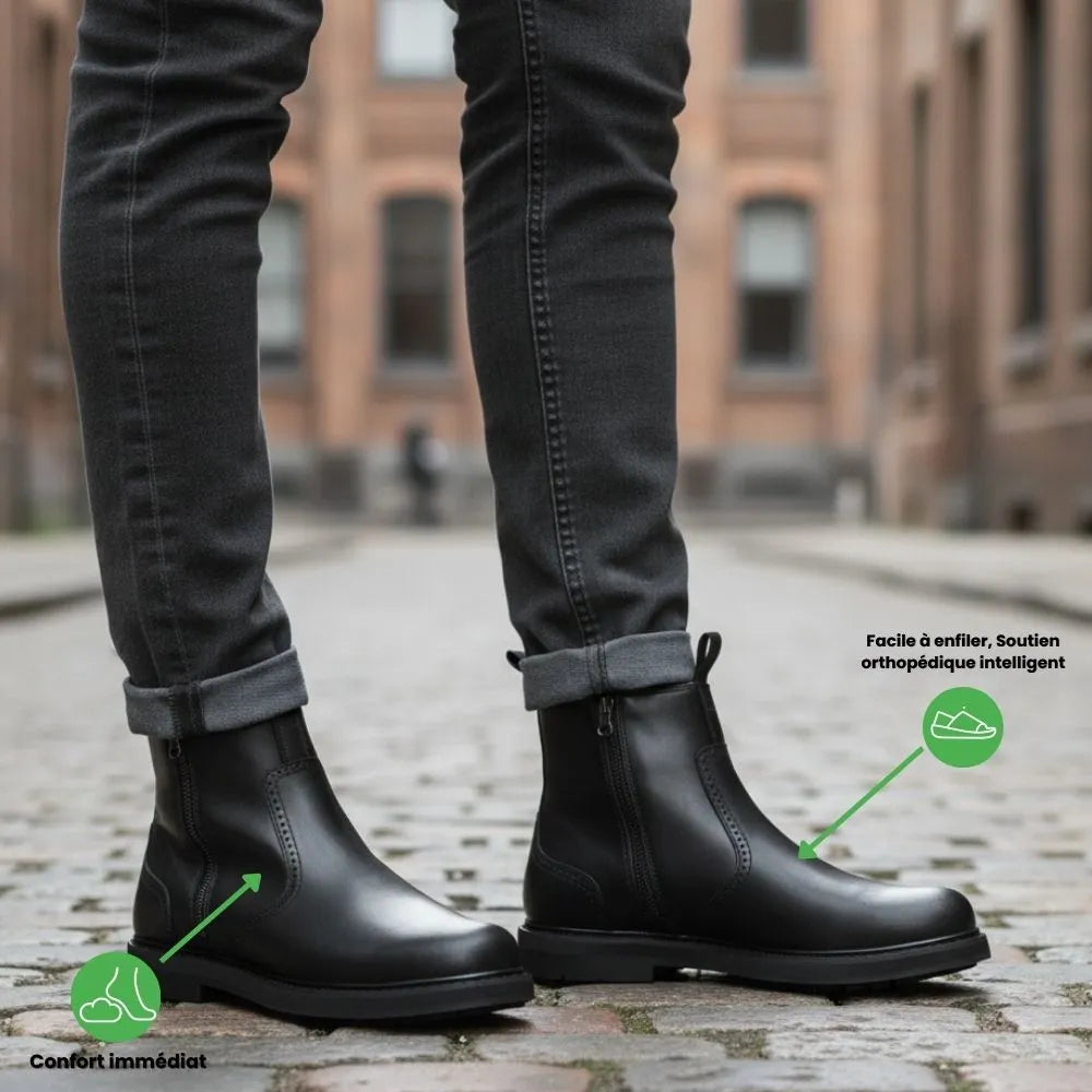 Chelsea Boots für Herren – Einzigartiger Stil und außergewöhnlicher Komfort