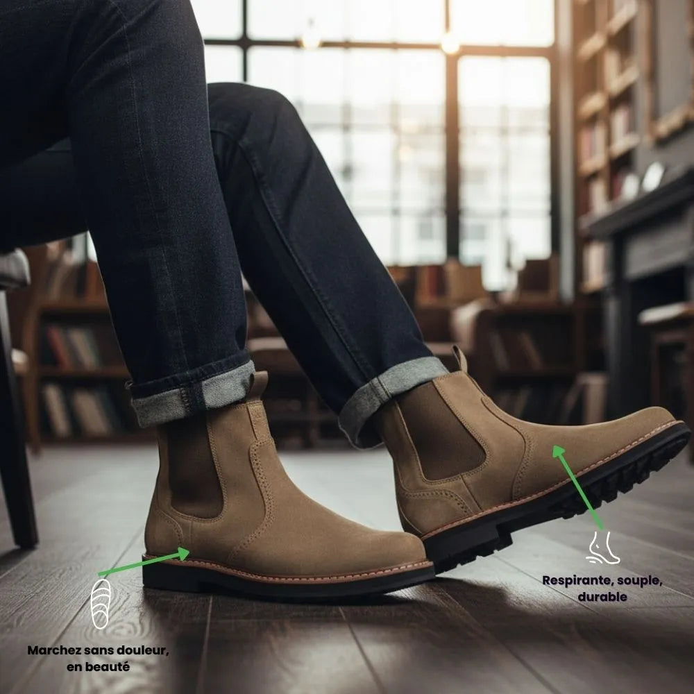 Chelsea Boots für Herren – Einzigartiger Stil und außergewöhnlicher Komfort