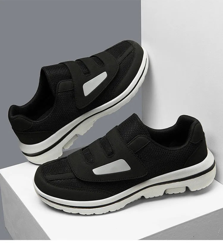 Klettverschluss-Herrenschuh – Dauerhafter Komfort & optimaler Halt
