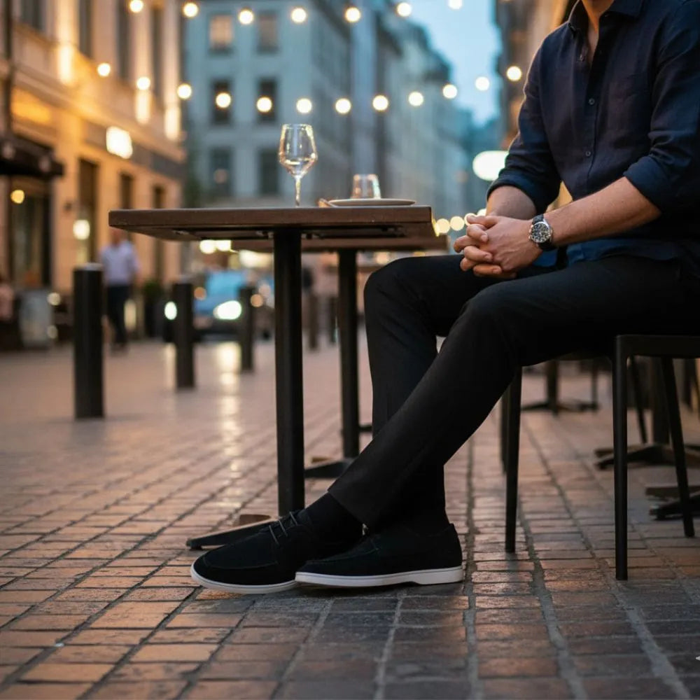 Orthopädische Herrenschuhe casual chic – Komfort und einzigartiger Stil