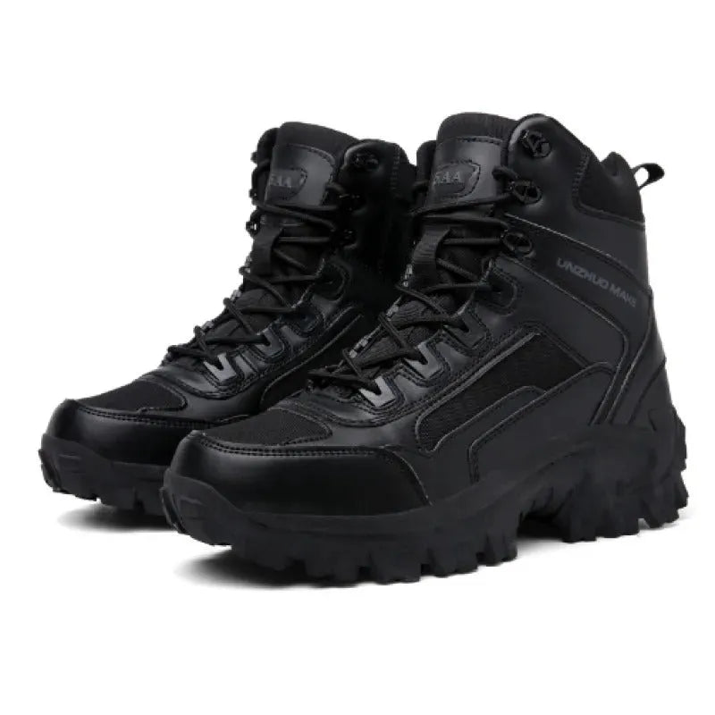 Robuste und bequemer Militärstiefel für Herren | Halt & Stabilität