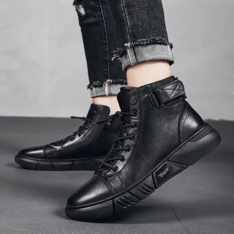 Freizeitstiefel für Herren – Unübertroffener Komfort und Stil zum Entdecken