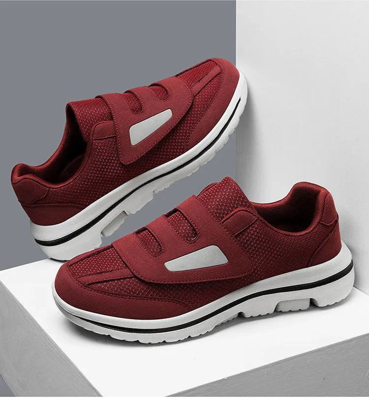 Klettverschluss-Herrenschuh – Dauerhafter Komfort & optimaler Halt