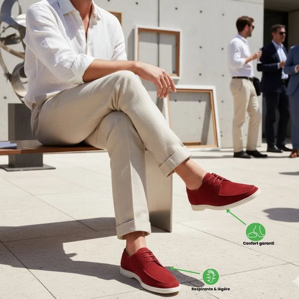Orthopädische Herrenschuhe casual chic – Komfort und einzigartiger Stil