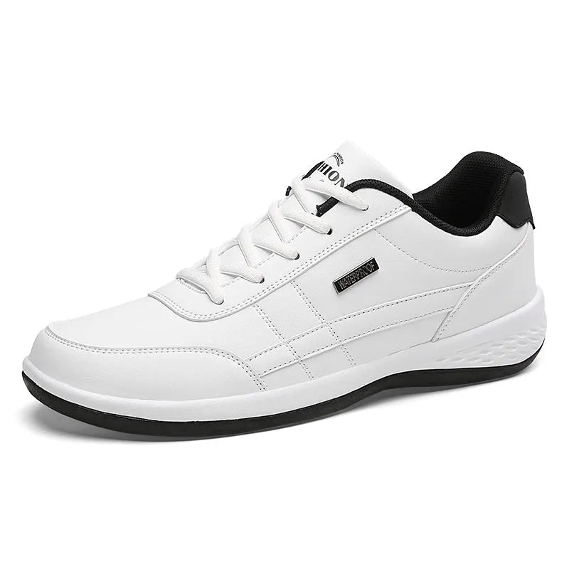 Orthopädischer Herren-Sneaker Blau – Komfortsohle