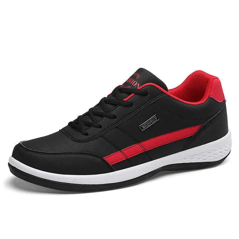 Orthopädischer Herren-Sneaker Blau – Komfortsohle
