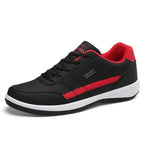 Orthopädischer Herren-Sneaker Blau – Komfortsohle