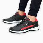 Orthopädischer Herren-Sneaker Blau – Komfortsohle