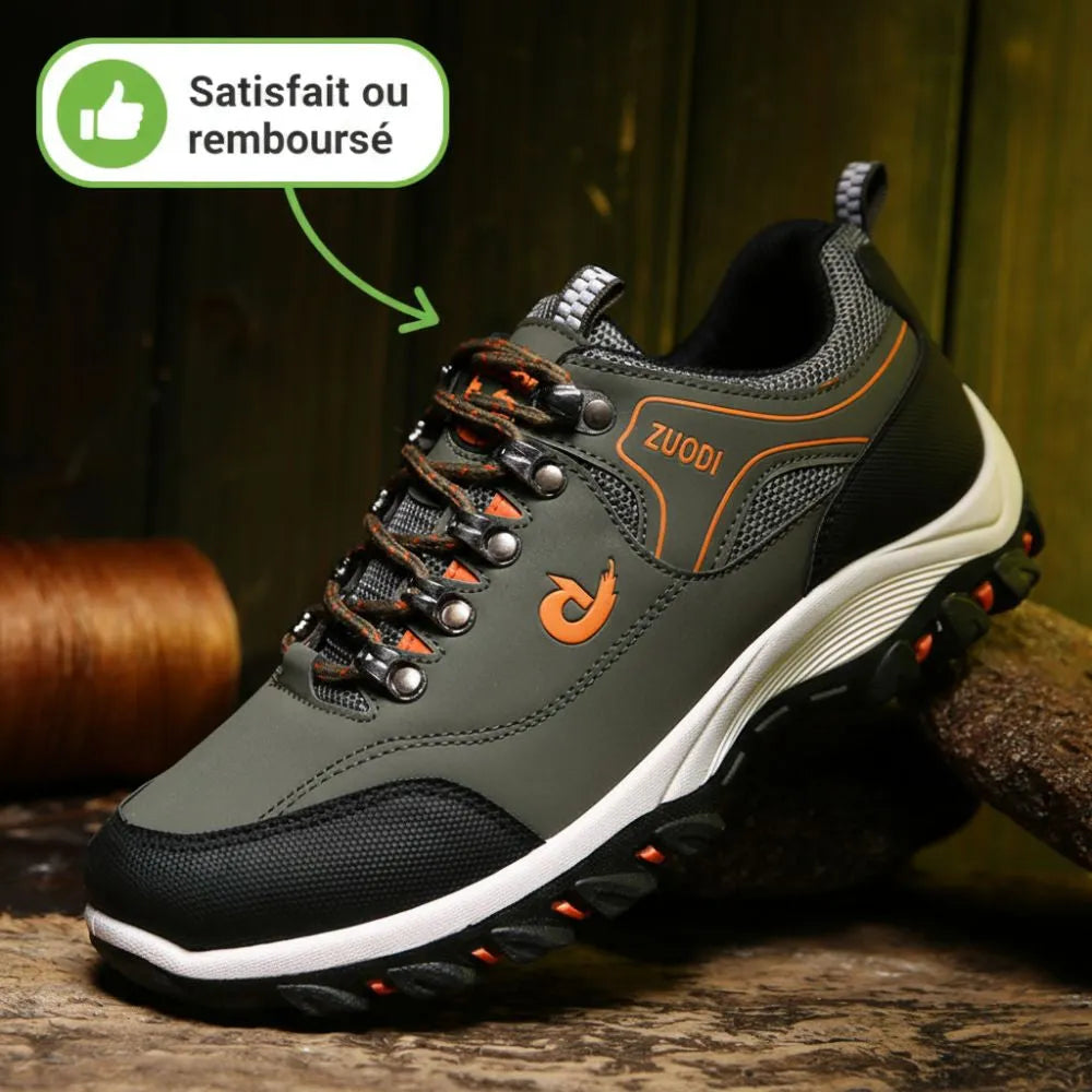 Orthopädische Wanderschuhe für Herren | Langanhaltender Komfort & Stabilität