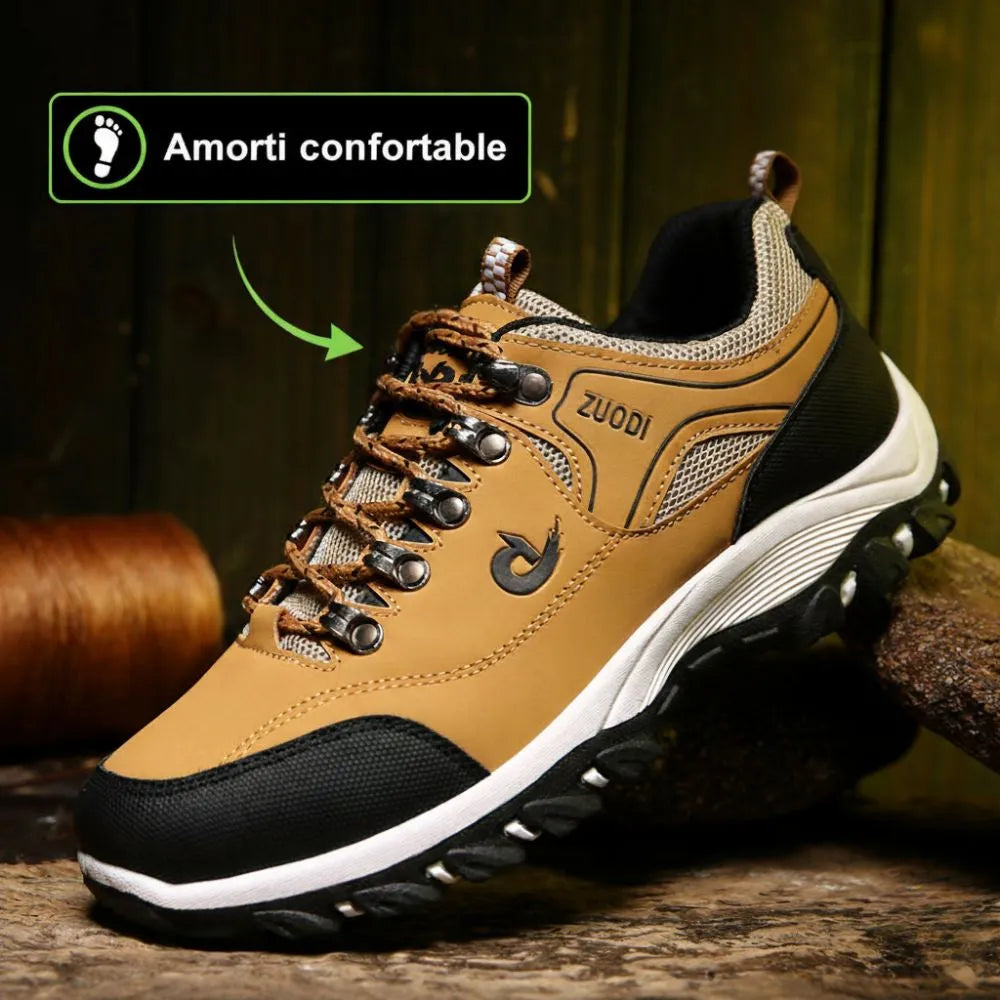 Orthopädische Wanderschuhe für Herren | Langanhaltender Komfort & Stabilität