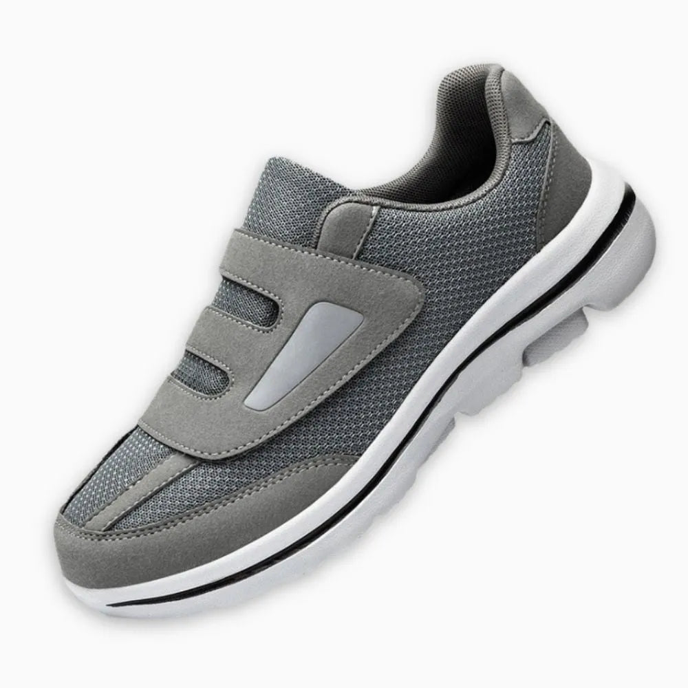 Klettverschluss-Herrenschuh – Dauerhafter Komfort & optimaler Halt