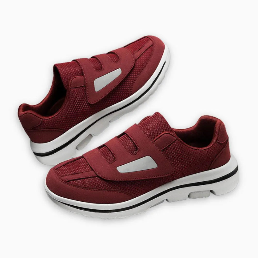 Klettverschluss-Herrenschuh – Dauerhafter Komfort & optimaler Halt