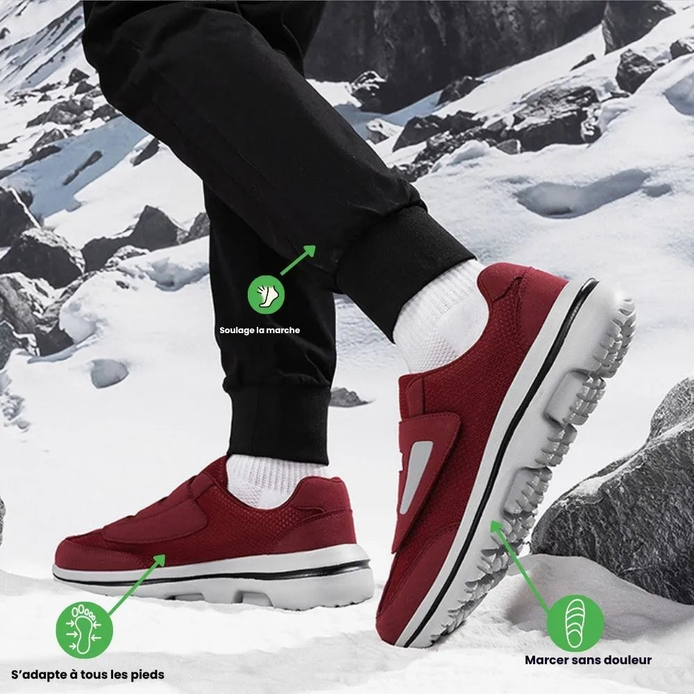 Klettverschluss-Herrenschuh – Dauerhafter Komfort & optimaler Halt