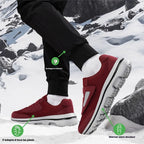 Klettverschluss-Herrenschuh – Dauerhafter Komfort & optimaler Halt