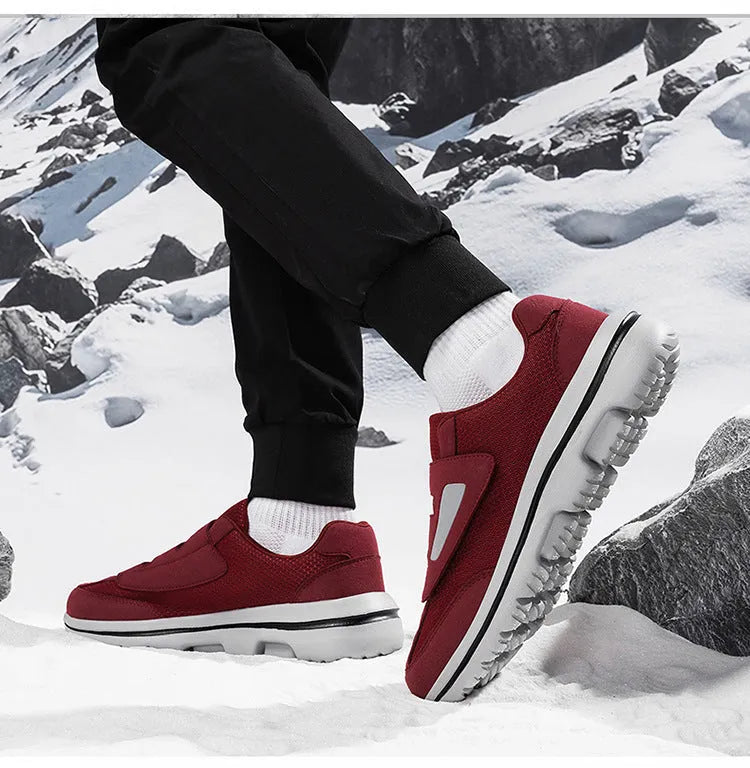 Klettverschluss-Herrenschuh – Dauerhafter Komfort & optimaler Halt