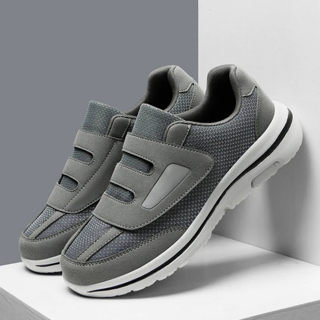 Klettverschluss-Herrenschuh – Dauerhafter Komfort & optimaler Halt