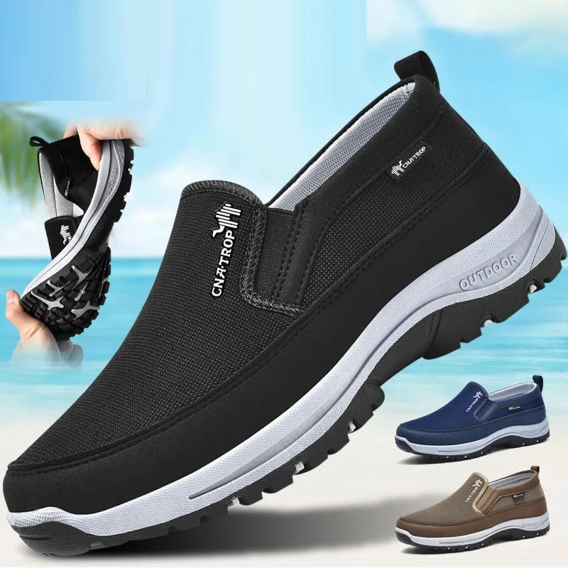 Slip-On Herrenschuhe: Absoluter Komfort und unwiderstehlicher Stil