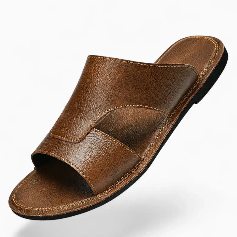Bequeme Herren-Pantoletten aus Leder – Entdecken Sie Luxus und Wohlbefinden