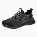 Herren-Sicherheitsschuhe, atmungsaktiver Sneaker mit Stahlkappe
