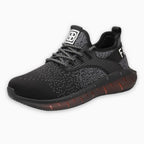 Herren-Sicherheitsschuhe, atmungsaktiver Sneaker mit Stahlkappe