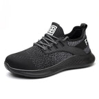Herren-Sicherheitsschuhe, atmungsaktiver Sneaker mit Stahlkappe