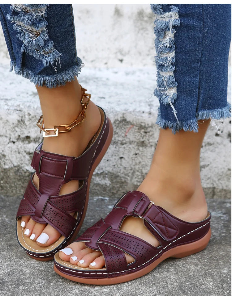 Orthopädische Premium-Sandalen
